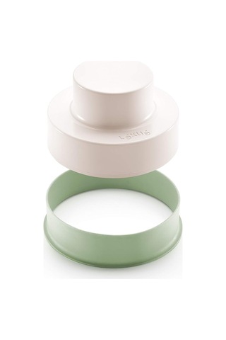 Lekue Açık Yeşil Burger Kalıbı 11x3,5cm Sku: Smg8690010226990 Açık Gri
