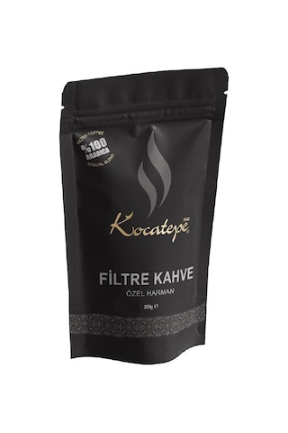 Kocatepe Filtre Kahve Özel Harman 250 Gr Öğütülmüş