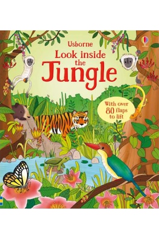 Look Inside The Jungle - Usborne