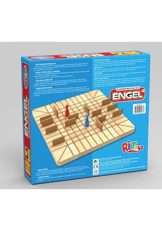 Koridor Engel Kutu Oyunu Ahşap - Strateji Ve Zeka Bir Arada