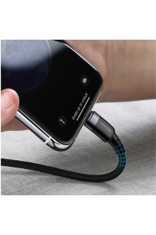 Baseus Cafule Series Type-c To Apple iPhone Uyumlu Pd18w Hızlı Şarj Kablosu 1 Metre