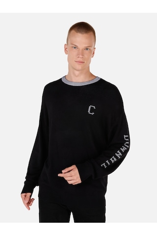 Colin's Colins Siyah Erkek Kazak