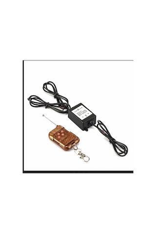 İq Kumandalı Sis Cakar 12 Modlu