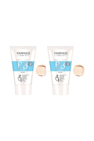 Farmasi No:1 Light BB Krem 50 ML x 2 Farmasi No:1 Light BB Krem 50 ML x 2
