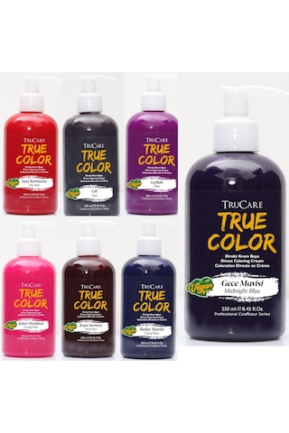 Trucare Truecolor Renkli Saç Boyası 250 Ml