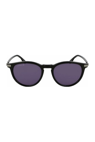 Lacoste L6034s 001 51 Unisex Oval Füme Kemik Güneş Gözlüğü