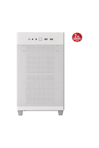 Asus Prıme Ap201 Mesh Whıte Gaming Micro-tower Pc Kasası Beyaz / 90dc00g3-b39000