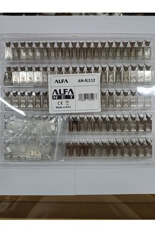 Cat7 Ftp Rj45 Metal Yeninesil Jack 100'lü Paket