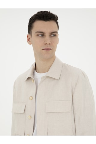 Pierre Cardin Erkek Bej Ceket 50285546-vr011 Bej