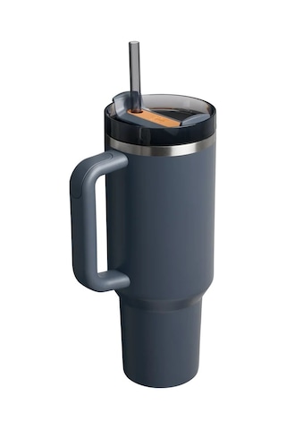 Stanley The Quencher Flowstate Tumbler Pipetli Termos Bardak 1,18l Lacivert