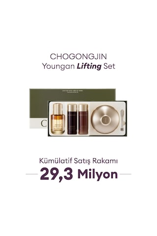 Missha Chogongjın Youngan Lifting Set