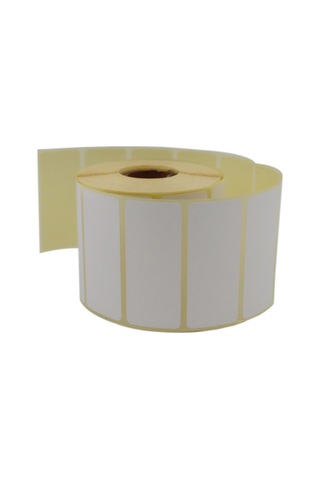 Lamine Termal Etiket 70mm X 30mm Ruloda 1000 Adet 40mm Kuka Çapında Direk Termal Transfer Etiketi Diğer