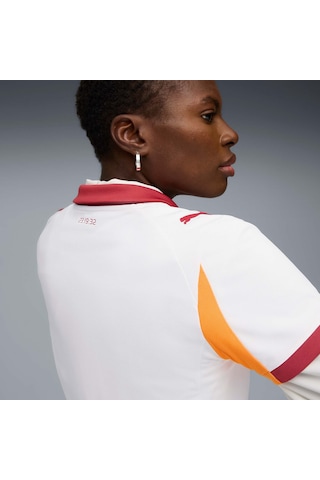 Puma Galatasaray 25/26 Kadın Deplasman Forması 779816 02 Beyaz