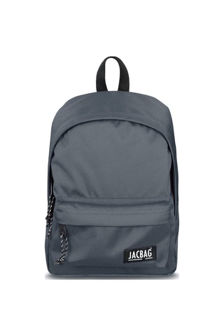 Jacbag Classic Junior -tek Bölmeli Sırt Çantası-gri Renk:gri