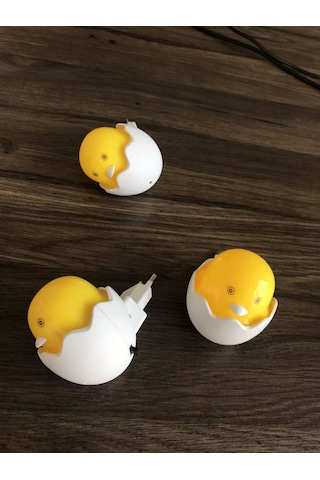 Civciv Led Gece Lambası Beyaz - Sarı