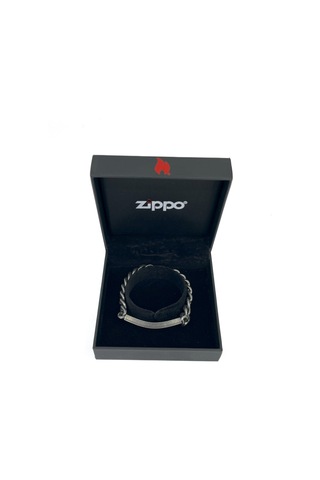 Zippo Antik Zincir Bileklik Antrasit