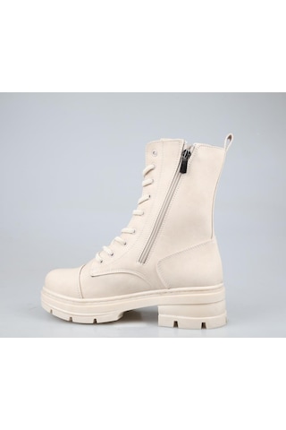 Miss Park Moda K8005 Bej Kadın Bot Bej