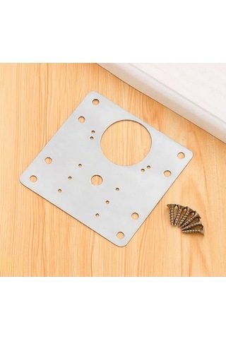 Paslanmaz Çelik Menteşe Onarım Plakası Renk