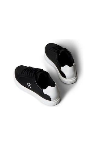 Calvin Klein Low Pro Cup Laceup Lth Moıre-12093 Siyah