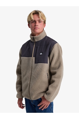 Quıksılver Shallow Water Fz Fallen Rock - Solid Erkek Polar Ceket Eqypf03076-tzc0 Bej