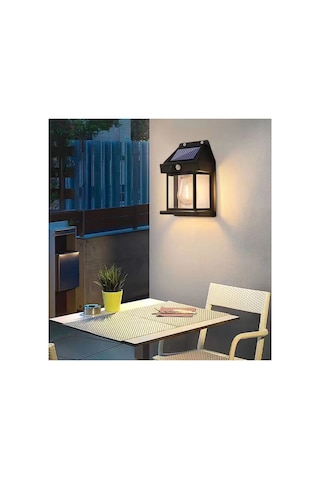 Güneş Enerjili Modern Aplik Bahçe & Balkonlar Için Mükemmel Aydınlatma Try99039 Diğer