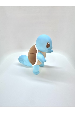 Squirtle Pokémon Koleksiyon Figürü 10 Cm