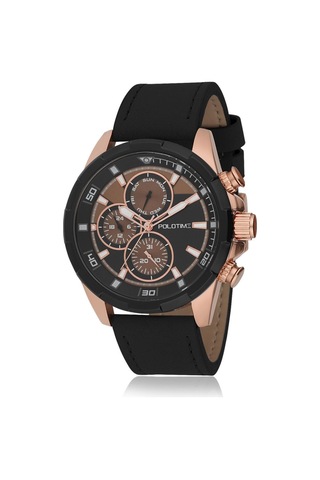Polotıme 13830 Multifunctional Kayışlı Erkek Kol Saati Siyah - 100212104 Rose Gold
