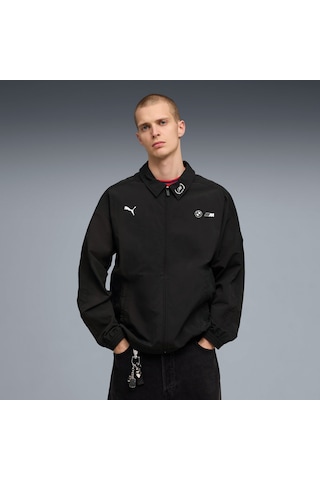 Puma Bmw Motorsport T7 Erkek Siyah Ceket 634872-01