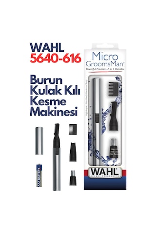 3615-1016 Seyahat Tipi Tıraş Makinası 5640-616 Burun Kulak Tıraş Makinesi
