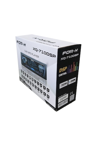 For-x Xq 710dsp Profesyonel Tesisat Teyibi 3 Anfi Çıkışlı 4 60w