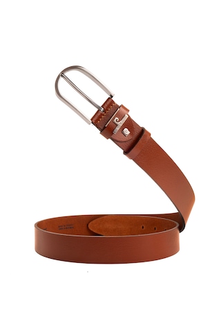 Pierre Cardin Siyah Deri Erkek Kemer En 4cm Pc-mdl Taba