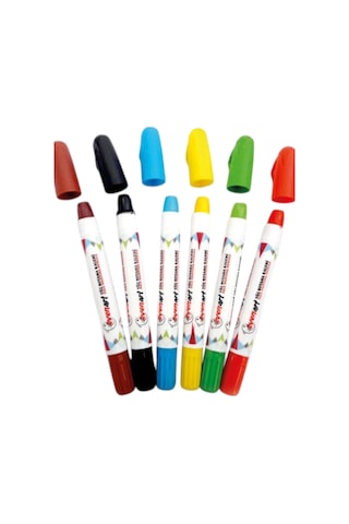 Evenart Yüz Boyama Kalemi 6 Renk Çok Renkli