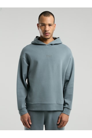 Everlast Ever Relaxed Comfort Kapüşonlu Gri Erkek Sweatshirt Gri