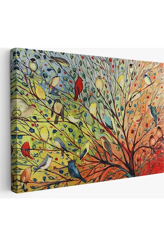 27 Kuş Tablosu - 27 Birds-6654