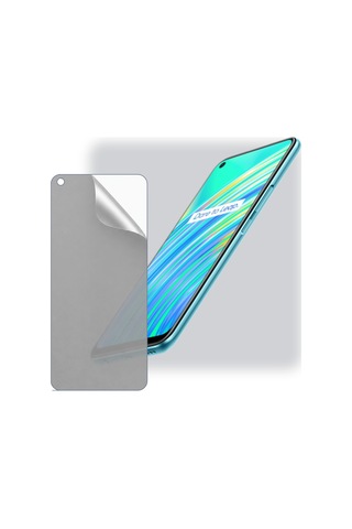 Schitec Realme C17 Uyumlu Ön Yüzey Mat Hidrojel Ekran Koruyucu 42510339