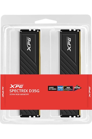 XPG Spectrix D35 AX4U36008 16 GB (8x2) Rgb DDR4 3600 MHz CL18 Ram