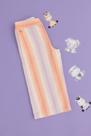 U.s. Polo Assn. Kız Çocuk Lila Pantolon Kanvas-chino 50282930-vr034 Lila