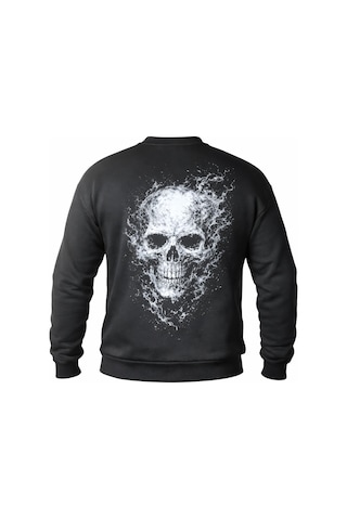 Dark Line Siyah Oversize Sweatshirt Siyah