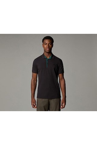 The North Face M Premium Slim Polo Erkek Günlük Polo Tişört Nf0a8c1njk31 Siyah SIYAH
