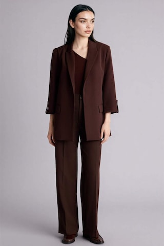 Defacto Regular Fıt Blazer Ceket G7818ax26spbn324 Kahve-bn324