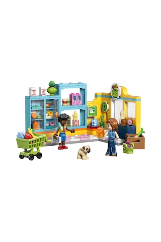 LEGO® Friends Heartlake Şehri Marketi 42680 - 5 Yaş ve Üzeri Çocuklar için Minifigür İçeren Yaratıcı Oyuncak Yapım Seti(176 Parça)