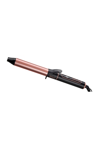 Zln9792 Alectrona Pro Saç Şekillendirici 5 Seviye Isı Ayarlı Saç Maşası Seramik Çapı 28mm
