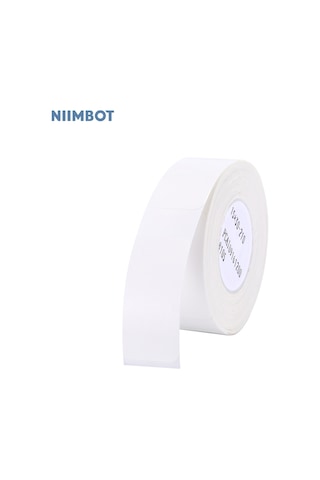 Moveevo Beyaz Isı Sensitive Etiket Kağıdı 15x30mm - 210 Adet, Suya Dayanıklı, Yeniden Yapıştırıcı, Mürekkepsiz Yazdırma, Ev/ofis/market Kullanıma Uygun 1 Rulo