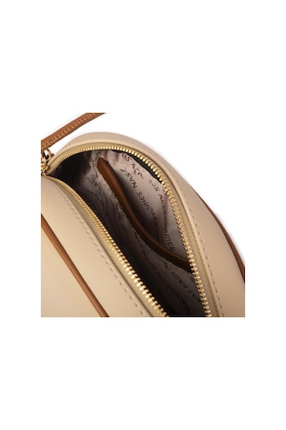 Nas Bag Kadın Mini Çapraz Çanta Kum Taba Luna 21x16x8 Cm Taba