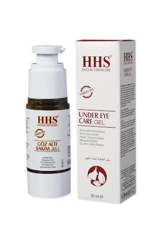 Hhs Anti-Aging Cilt Bakım Kremi 30 ML + Göz Altı Bakım Jeli 30 ML