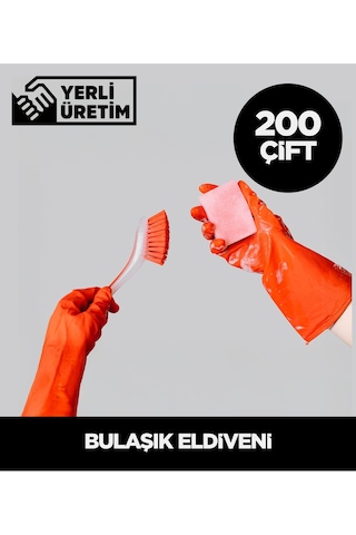 Bulaşık Eldiveni - 200 Çift