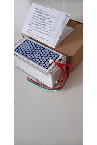 Seramik Tek Plakalı Taşınabilir Ozon Jeneratörü 5 Gr/Saat