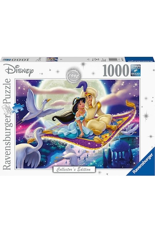 Ravensburger 1000 Parça Disney Alaaddin Puzzle