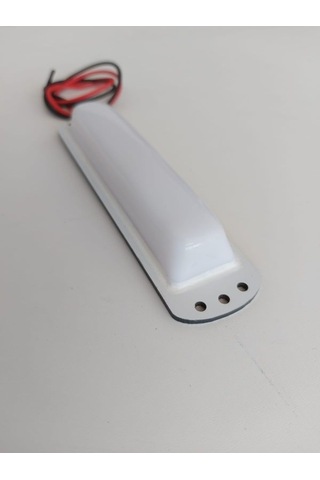 Su Geçirmez Led Lamba Marine Yat Tekne Karavan 24volt-15 Cm Beyaz