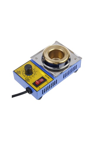 Klt-360 38mm 220v 100w Lehim Potası Titanyum Alaşımlı Eritme Havya Potası